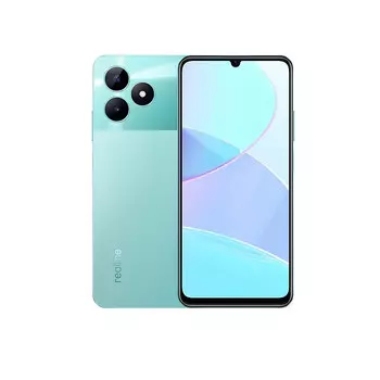 Смартфон Realme C51, 4 ГБ/128 ГБ, 2 nano-SIM, бирюзовый