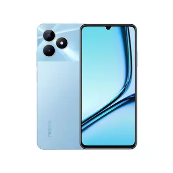 Смартфон Realme C60, 4 ГБ/64 ГБ, 2 nano-SIM, голубой