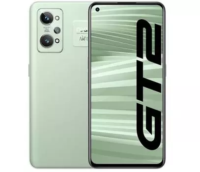 Смартфон Realme GT2 5G Dual Sim 12/256 ГБ, зеленый