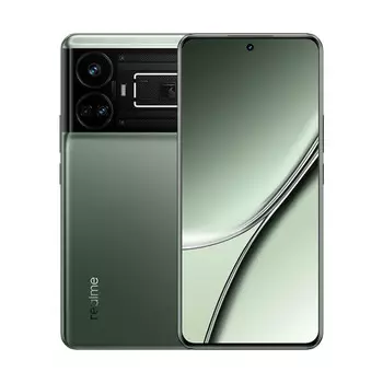Смартфон Realme GT5 150W, 12Гб/256Гб, зеленый