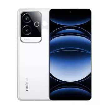 Смартфон Realme GT6 (CN), 12Гб/256Гб, 2 Nano-SIM, белый