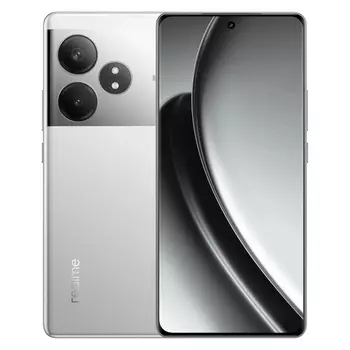 Смартфон Realme GT Neo6, 6.78", 16ГБ/256ГБ, 2 nano-SIM, Серебристый