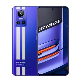 Смартфон Realme GT Neo 3 5G Dual SIM 12/256 ГБ, Nitro Blue