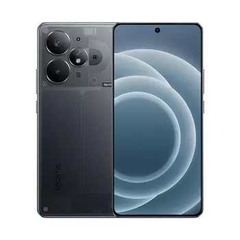 Смартфон Realme Neo7 Turbo (CN), 12Гб/256Гб, Dual Nano-SIM, прозрачный черный