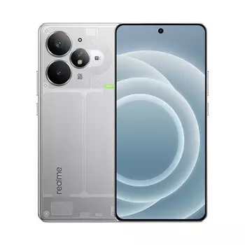 Смартфон Realme Neo7 Turbo (CN), 16Гб/512Гб, Dual Nano-SIM, прозрачный серый