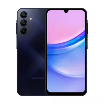 Смартфон Samsung Galaxy A15, 6 ГБ/128 ГБ, 2 Nano-SIM, синий