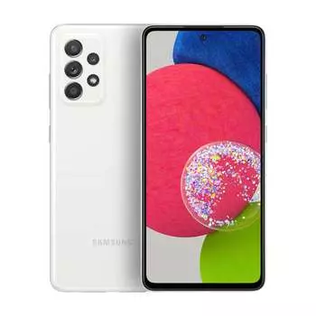 Смартфон Samsung Galaxy A52s 5G 8ГБ/256ГБ, белый
