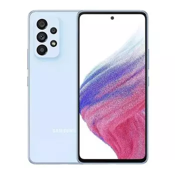 Смартфон Samsung Galaxy A53 5G 6/128, голубой