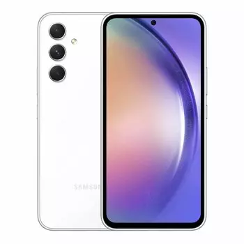 Смартфон Samsung Galaxy A54 5G, 8Гб/128Гб, 2 Nano-SIM, белый