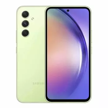 Смартфон Samsung Galaxy A54 5G, 8Гб/256Гб, 2 Nano-SIM, салатовый