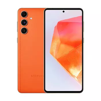 Смартфон Samsung Galaxy C55, 12Гб/256Гб, 2 Nano-SIM, оранжевый