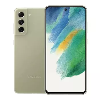 Смартфон Samsung Galaxy S21 FE 5G 8/128, SM-G9900, оливковый