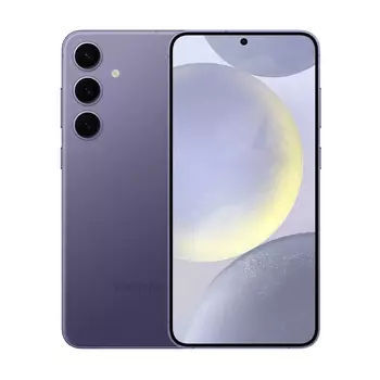 Смартфон Samsung Galaxy S24, 8ГБ/128ГБ, (2 nano-SIM+eSim), фиолетовый