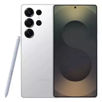Смартфон Samsung Galaxy S25 Ultra, 12ГБ/512ГБ, (Dual Nano-SIM), серебристый