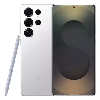 Смартфон Samsung Galaxy S25 Ultra, 12Гб/512Гб, (Nano-SIM+eSIM), серебристый