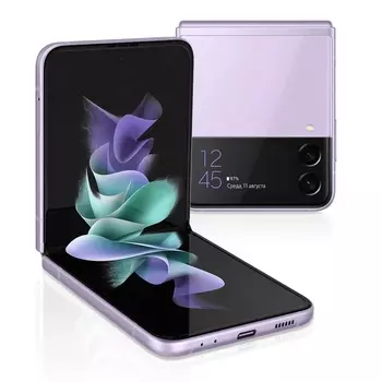 Смартфон Samsung Galaxy Z Flip3 8/128, лавандовый