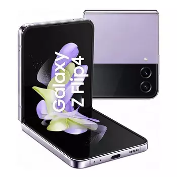 Смартфон Samsung Galaxy Z Flip4, 8 Гб/256 Гб, (Nano-Sim+E-Sim), фиолетовый