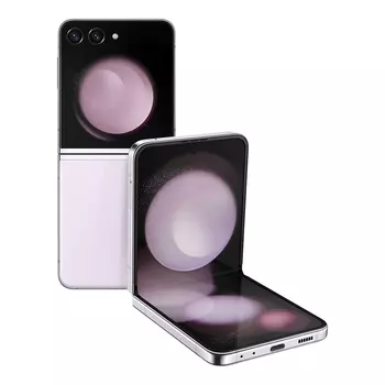 Смартфон Samsung Galaxy Z Flip5 8Гб/256Гб, Nano-SIM + E-SIM, лаванда