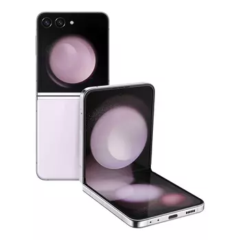 Смартфон Samsung Galaxy Z Flip5 8Гб/256Гб, 1 Nano-SIM, лаванда