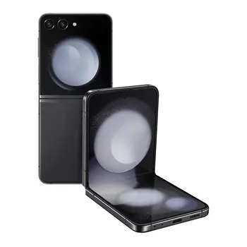 Смартфон Samsung Galaxy Z Flip5 8Гб/256Гб, 2 Nano-SIM + E-SIM, графит
