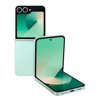 Смартфон Samsung Galaxy Z Flip6, 12Гб/512Гб, Nano-SIM + E-SIM, Ментоловый