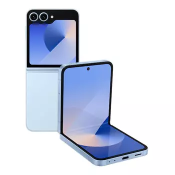 Смартфон Samsung Galaxy Z Flip6, 12Гб/512Гб, Nano-SIM + E-SIM, Голубой