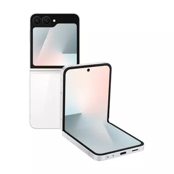 Смартфон Samsung Galaxy Z Flip7 FE, 8 ГБ/256 ГБ, 2 Nano-SIM, белый