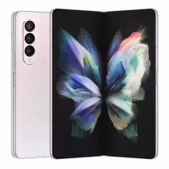 Смартфон Samsung Galaxy Z Fold3 12/256GB, (Nano-Sim + E-Sim), серебристый