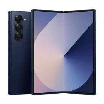 Смартфон Samsung Galaxy Z Fold6, 12Гб/256Гб, 2 Nano-SIM + E-SIM, Синий