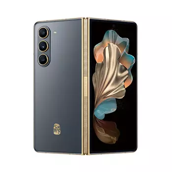 Смартфон Samsung W24 16Гб/1Тб, 2 Nano-SIM, черный/золотой