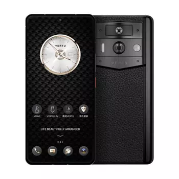 Смартфон Vertu Metavertu 2 Calfskin, 12 ГБ/1 ТБ, 2 Nano-SIM, черный