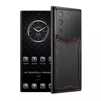 Смартфон Vertu Metavertu Carbon 18Гб/1Тб, 2 Nano-SIM, черный