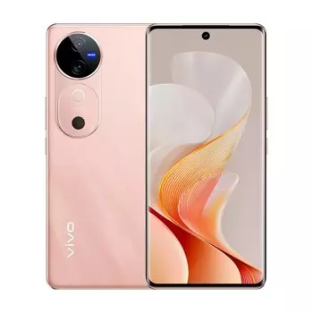 Смартфон Vivo V40 (GL), 12ГБ/512ГБ, 2 Nano-SIM, персиковый