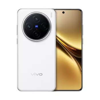 Смартфон Vivo X200, 12 ГБ/256 ГБ, 2 nano-SIM, белый