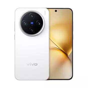 Смартфон Vivo X200 Pro mini, 12 ГБ/256 ГБ, 2 nano-SIM, белый