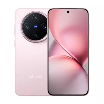 Смартфон Vivo X200 Pro mini, 12 ГБ/256 ГБ, 2 nano-SIM, розовый