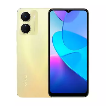 Смартфон Vivo Y16 (GL), 4Гб/128Гб, 2 Nano-SIM, золотой