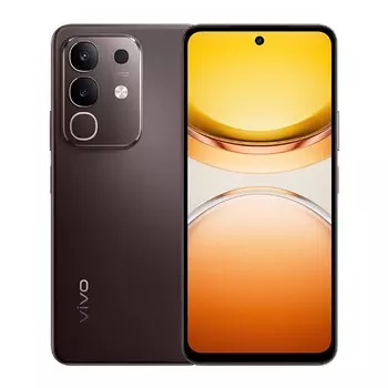 Смартфон Vivo Y300t (CN), 12Гб/256Гб, Dual Nano-SIM, коричневый