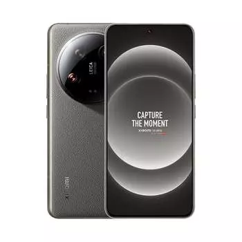 Смартфон Xiaomi 14 Ultra Titanium Edition, 16 ГБ/1 ТБ, 2 Nano-SIM, титановый серый