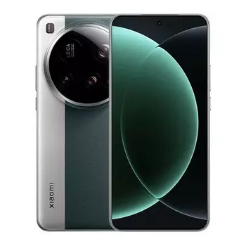 Смартфон Xiaomi 15 Ultra (CN), 12Гб/256Гб, Dual NanoSIM, серебристый/зеленый