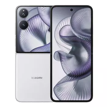 Смартфон Xiaomi Mix Flip 2 (CN), 12Гб/256Гб, Dual Nano-SIM, белый