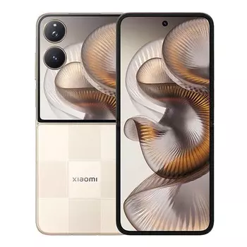 Смартфон Xiaomi Mix Flip 2 (CN), 12Гб/512Гб, Dual Nano-SIM, золотой