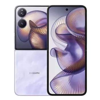 Смартфон Xiaomi Mix Flip 2 (CN), 16Гб/1Тб, Dual Nano-SIM, фиолетовый