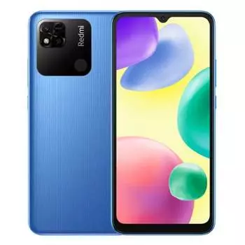Смартфон Xiaomi Redmi 10A, 4/64 ГБ, синий