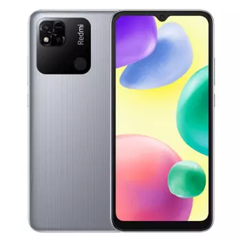 Смартфон Xiaomi Redmi 10A, 4/64 ГБ, серебристый