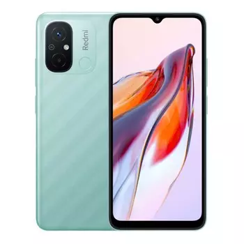 Смартфон Xiaomi Redmi 12C, 6Гб/128Гб, мятный