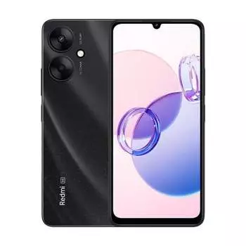 Смартфон Xiaomi Redmi 13C, 6 ГБ/128 ГБ, 2 Nano-SIM, черный