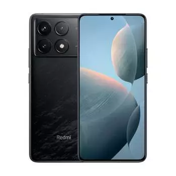 Смартфон Xiaomi Redmi K70, 16 ГБ/1 ТБ, 2 Nano-SIM, черный
