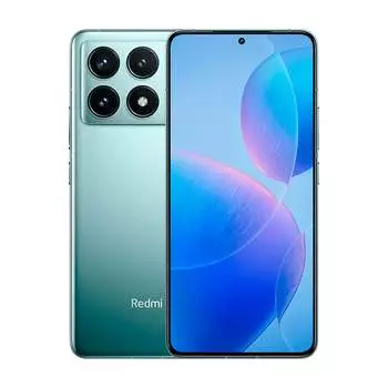 Смартфон Xiaomi Redmi K70 Pro, 16 ГБ/256 ГБ, 2 Nano-SIM, зелено-голубой