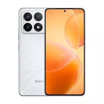 Смартфон Xiaomi Redmi K70 Pro, 24 ГБ/1 ТБ, 2 Nano-SIM, серебристо-белый